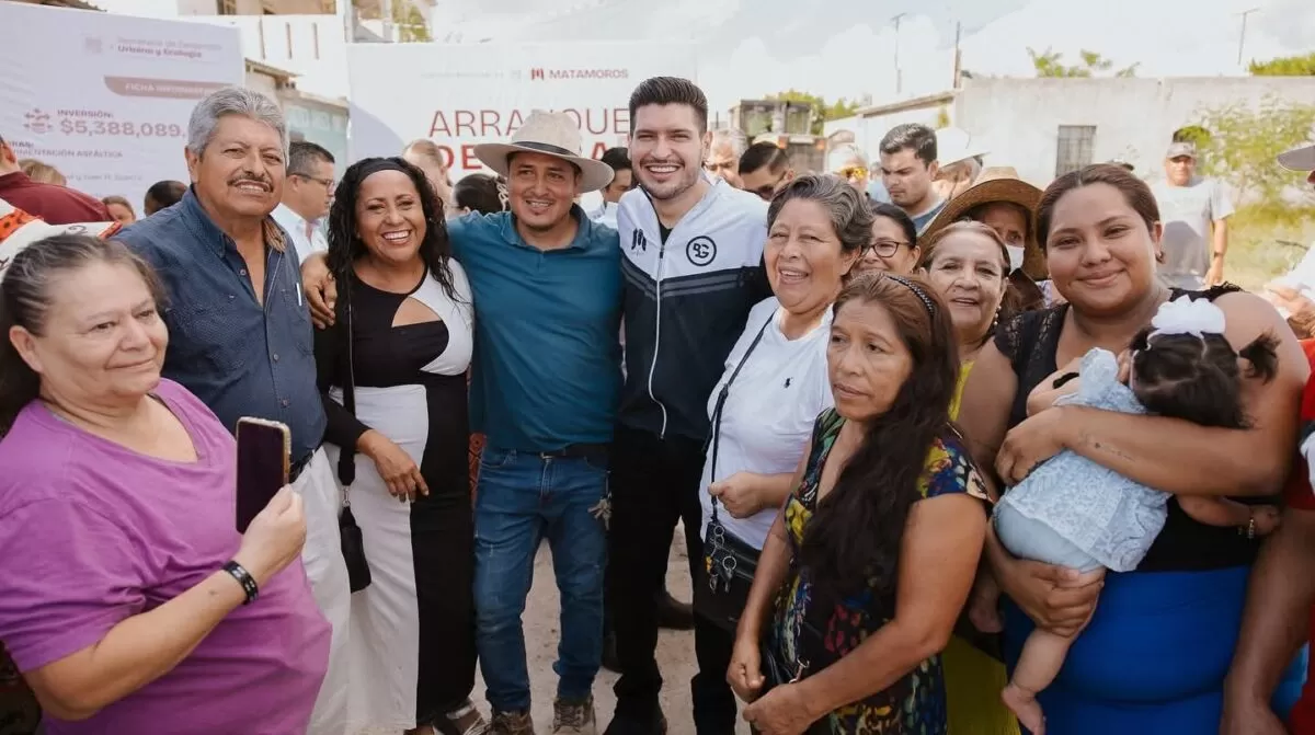 El Gobierno de Beto Granados inicia obra en la colonia San Ángel Oriente
