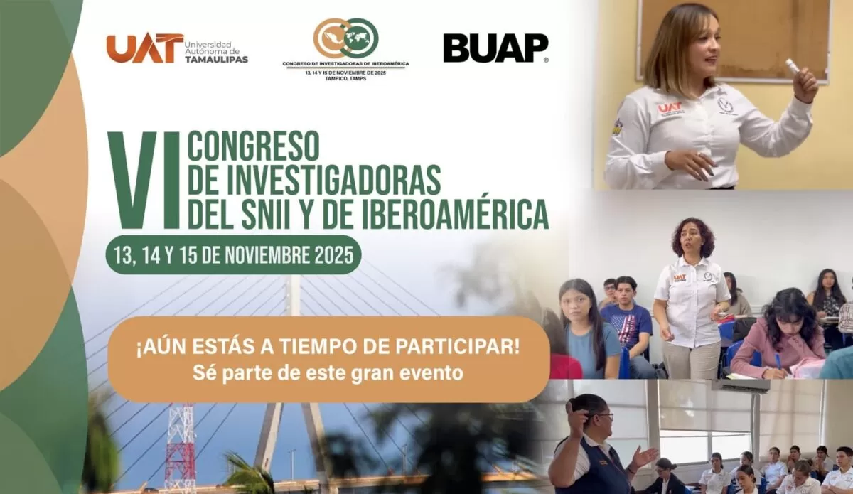 Prepara la UAT el congreso de investigadoras de Iberoamérica