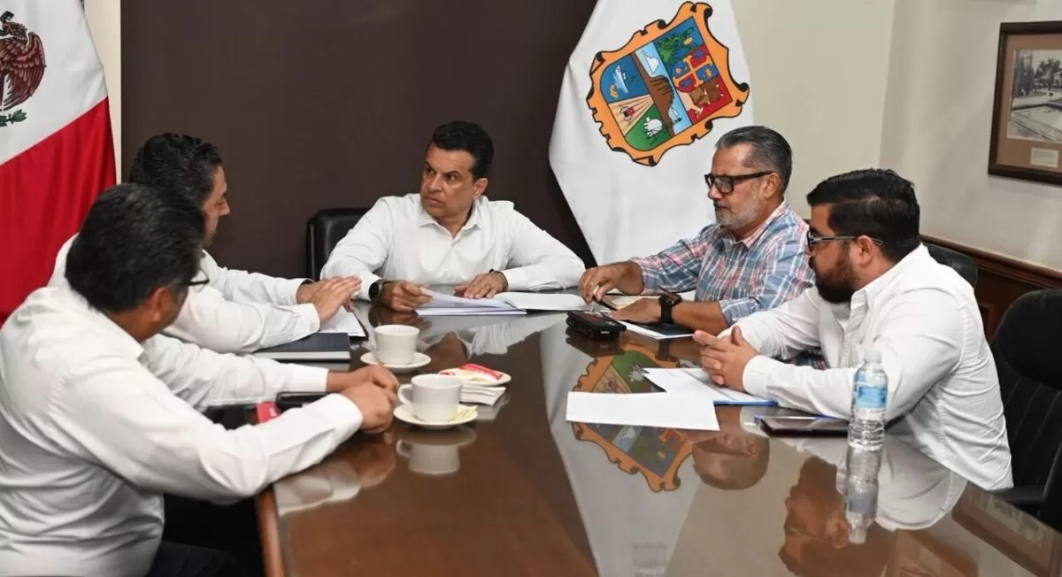 Trabajan Municipio de Victoria y CFE en reordenamiento de red eléctrica