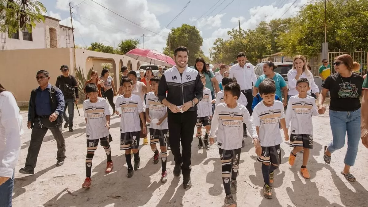El programa Calle a Calle sigue transformando Matamoros; llega a la col. Libertad y Progreso