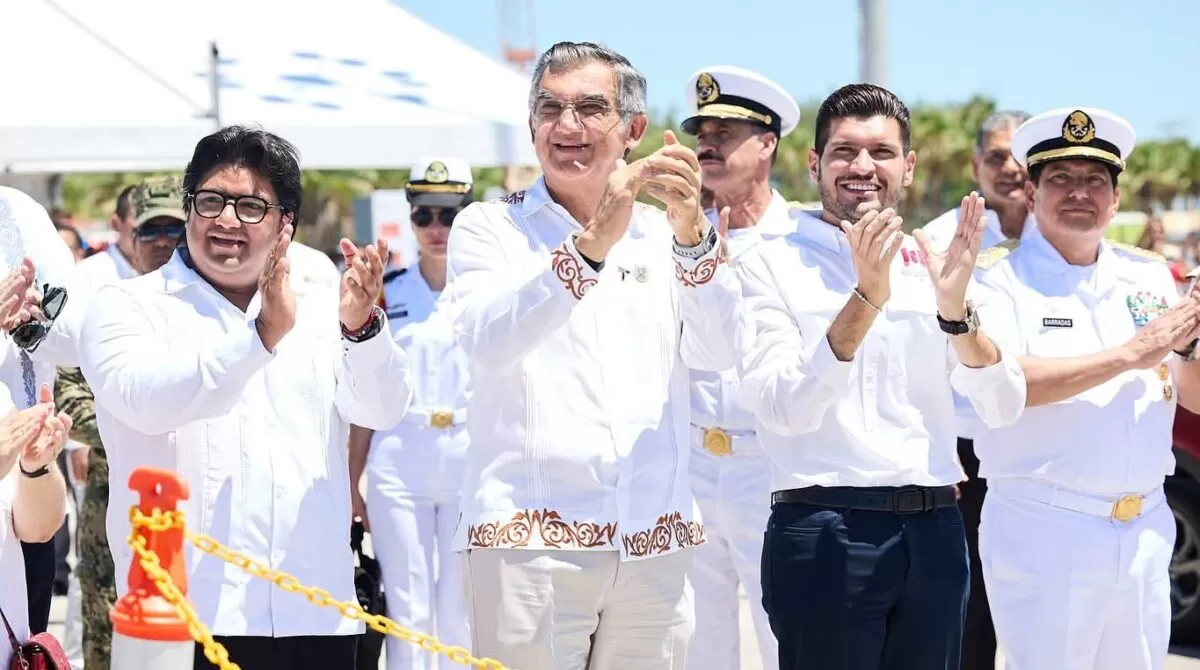Agradece Beto Granados respaldo de gobiernos estatal y federal en Puerto del Norte