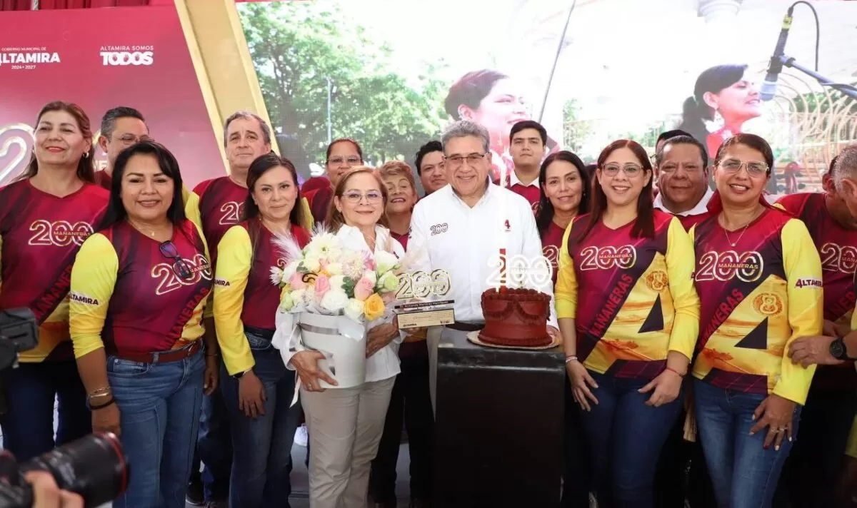 Hace historia Altamira con un gobierno que informa