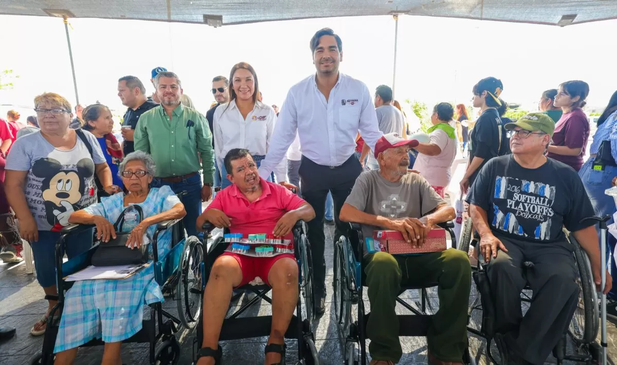 Entregó el Alcalde Carlos Peña Ortiz, beneficios en Jarachina Sur