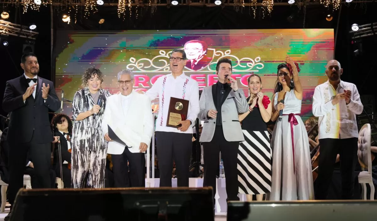 Vibró Parque Bicentenario de Madero con concierto homenaje al Maestro Roberto Cantoral