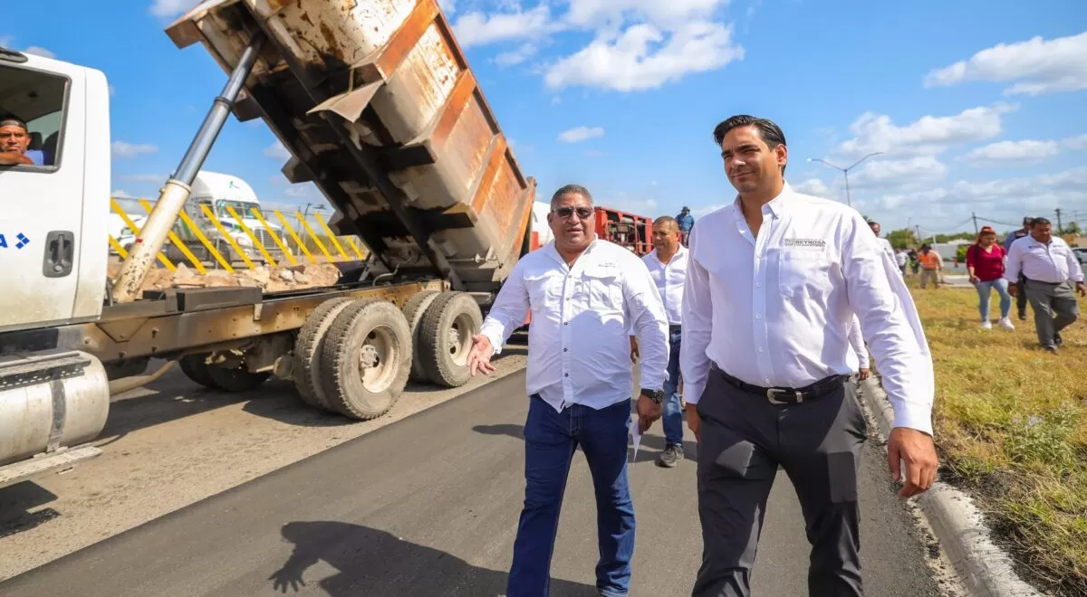 Cuenta San Valentín con mejor acceso desde carretera Reynosa-Monterrey