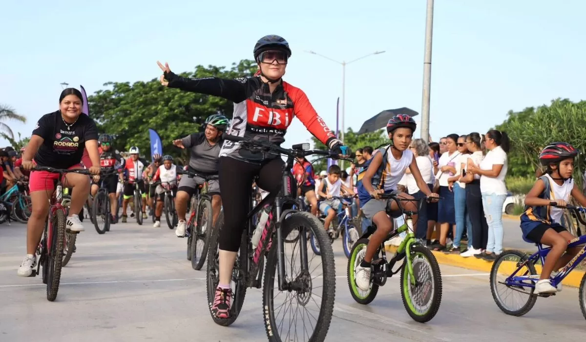 Todo un éxito la Rodada y Carrera por la Paz en Altamira