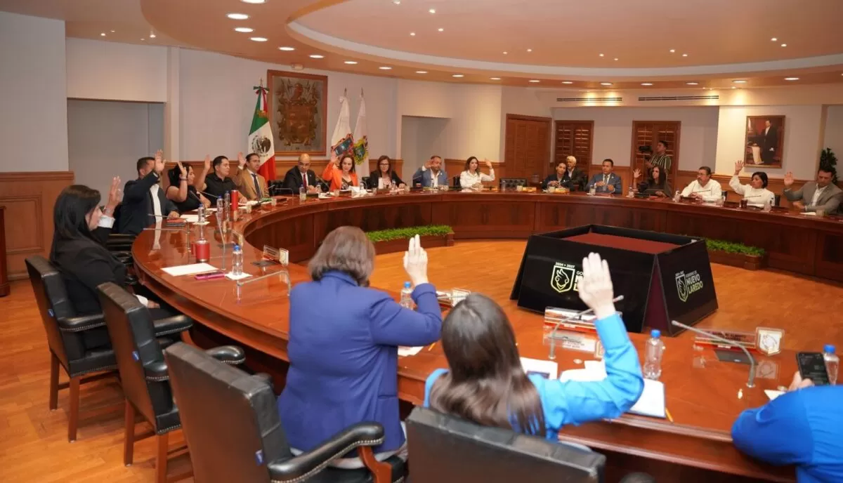 Cabildo de Nuevo Laredo aprueba condonación total de recargos del predial en agosto