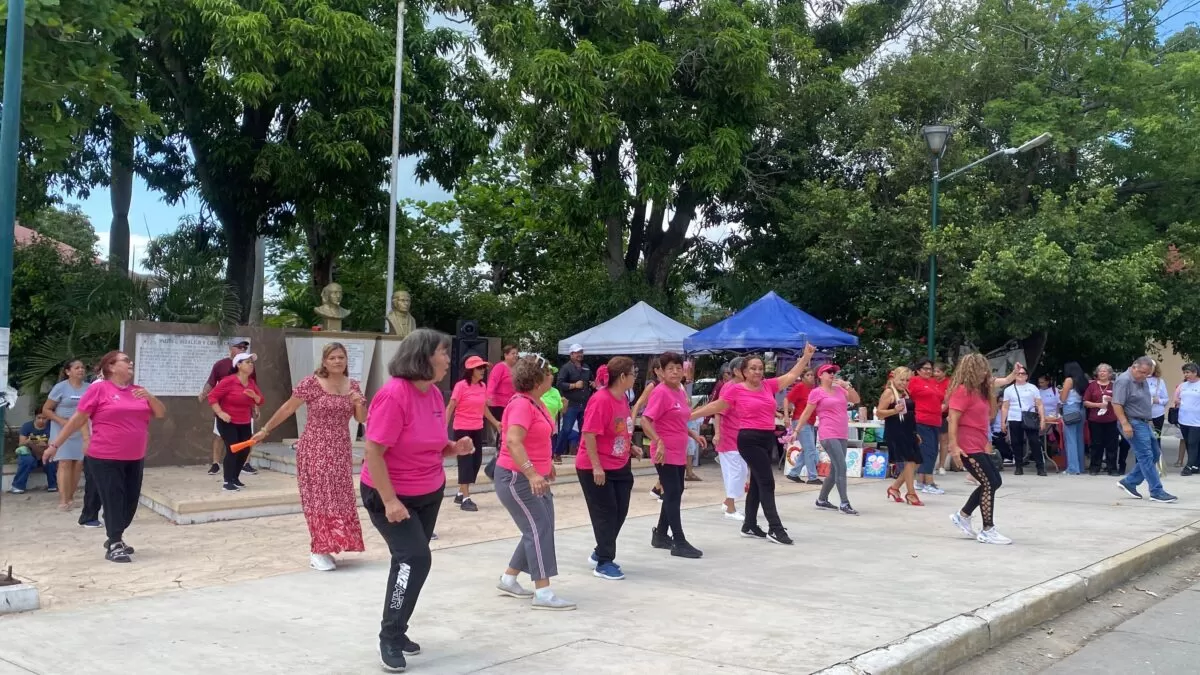 Impulsan actividades dinámicas para adultos mayores en Cd. Madero