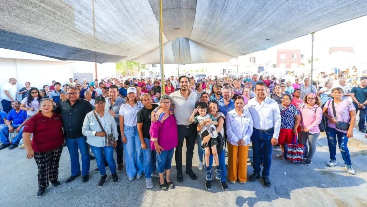 Ofrece Carlos Peña brigada de servicios en Fracc. Caracoles de Reynosa