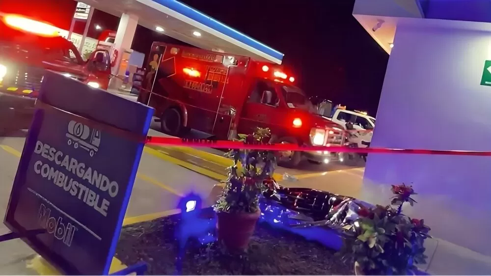Muere trailero en gasolinera de Altamira por aparente paro cardíaco