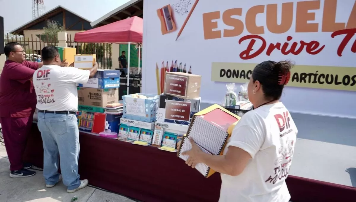 Solidaridad en Nuevo Laredo: impulsan “ 2025” para niñas y niños