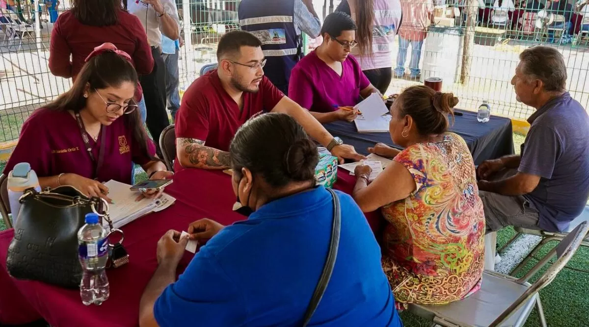 Presidencia Cerquita de Ti llevará atención médica gratuita al Campanario