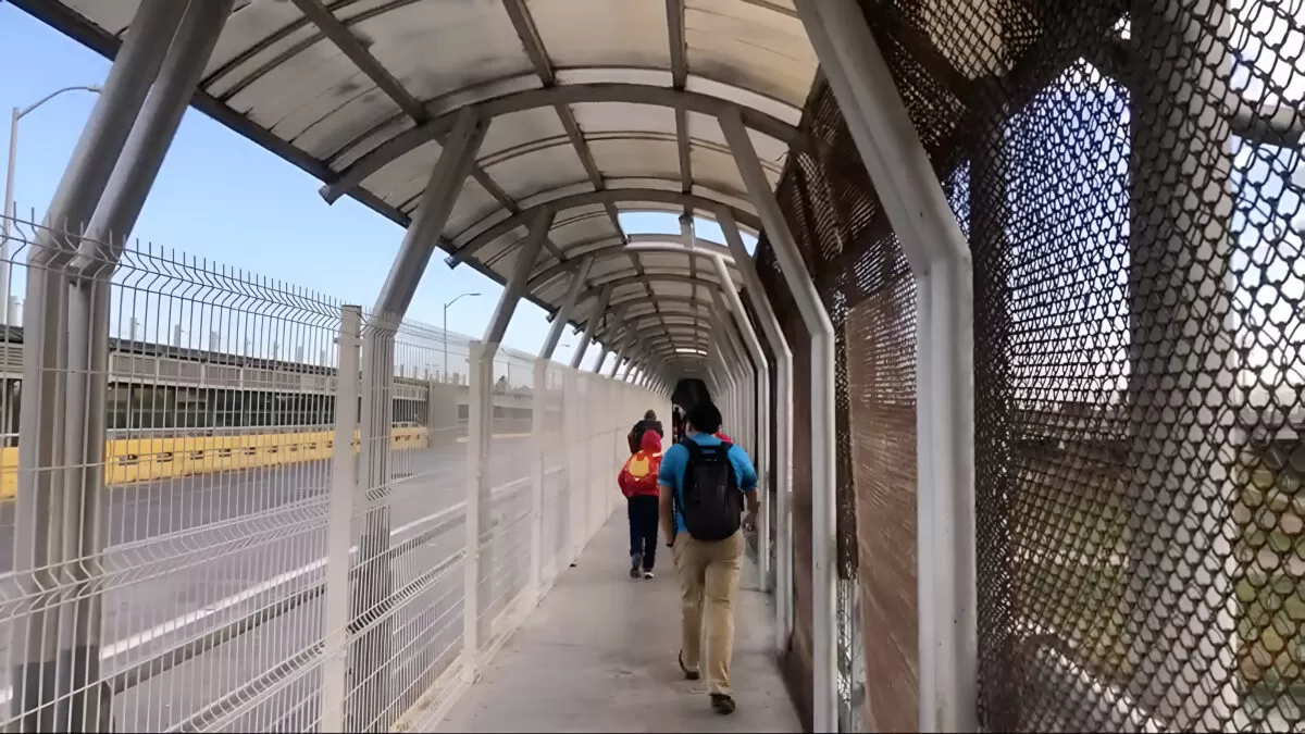 Autorizan nuevo cruce peatonal en Brownsville-Matamoros