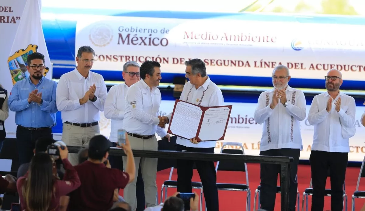 Segunda línea del acueducto garantiza agua por 50 años a las y los victorenses