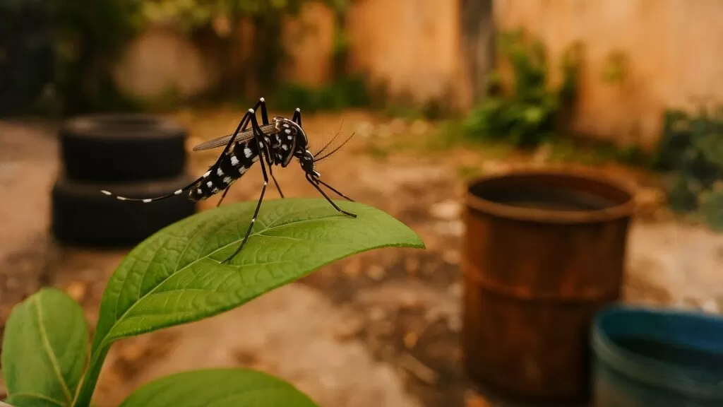 Temen brotes de dengue por calor en Tamaulipas
