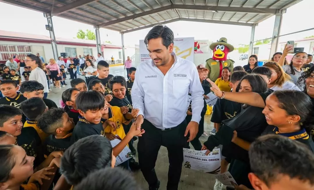 En educación, Reynosa es Imparable: Carlos Peña Ortiz