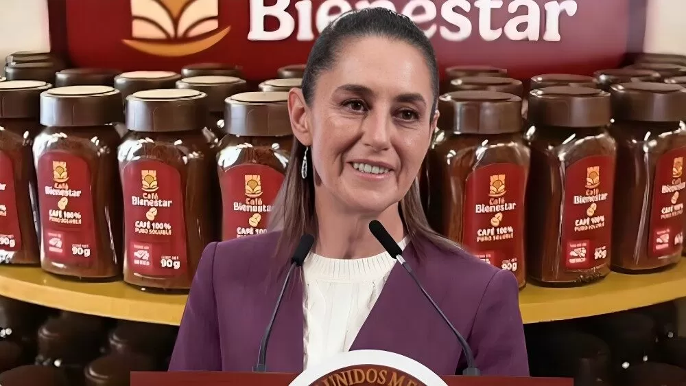 Sheinbaum lanza Café Bienestar; costará de 35 a 110 pesos