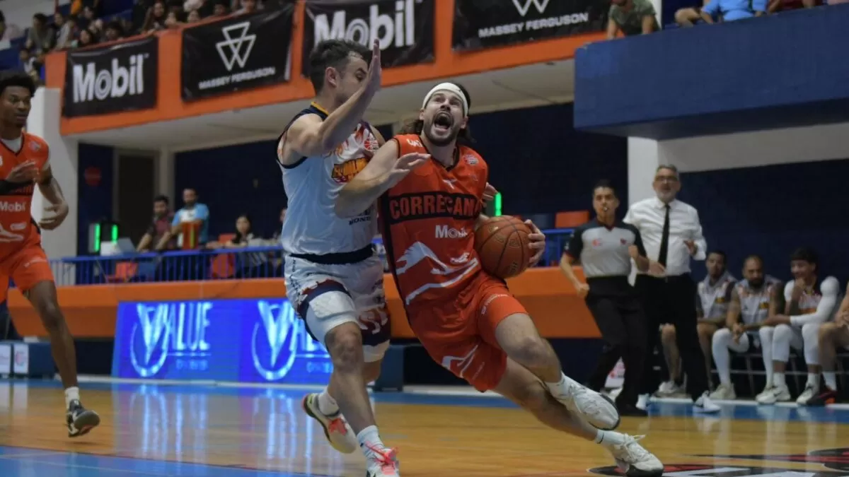 Correbasket recibe a Dorados con la mira en los Playoffs