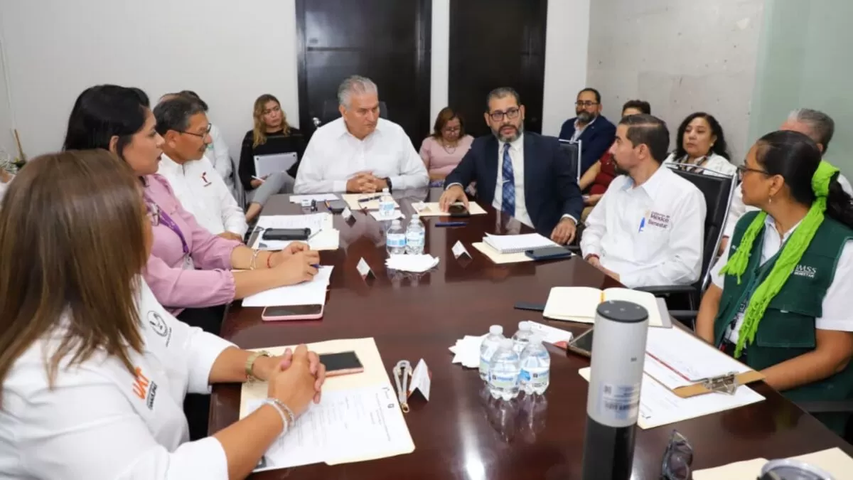 Instala SST Comité Estatal para la Semana Nacional de Salud