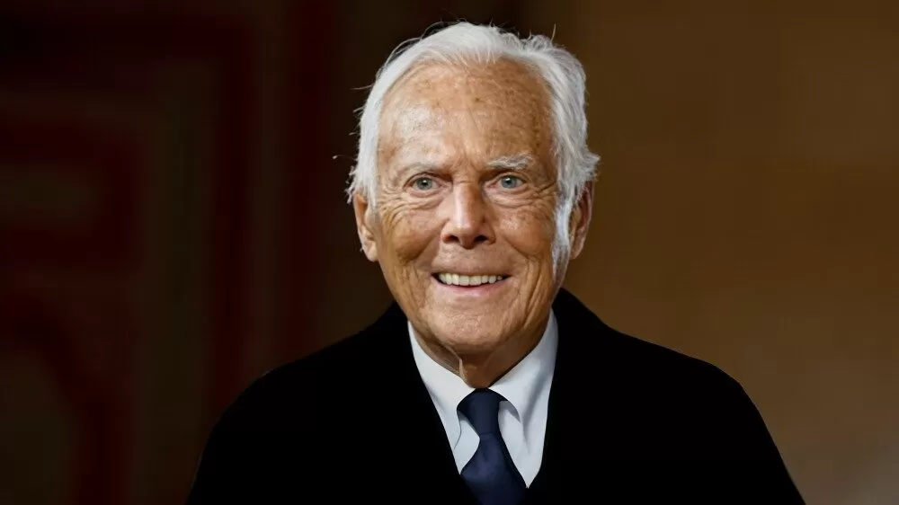 Giorgio Armani, ícono de la moda, fallece a los 91 años