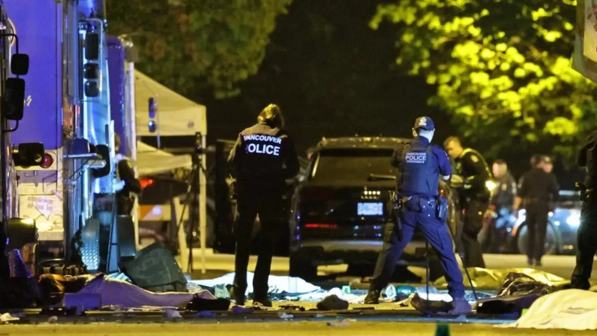 Hombre apuñala a su hermana y a siete más en Canadá