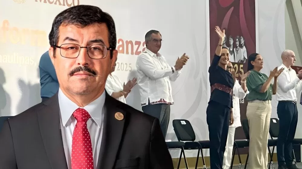 Reconoce rector de la UAT el apoyo de Claudia Sheinbaum a Tamaulipas