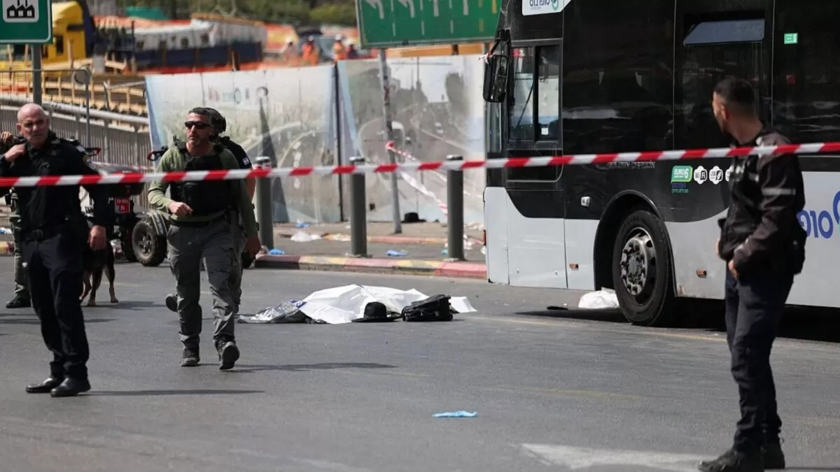 Tiroteo en Jerusalén deja seis muertos y 12 heridos