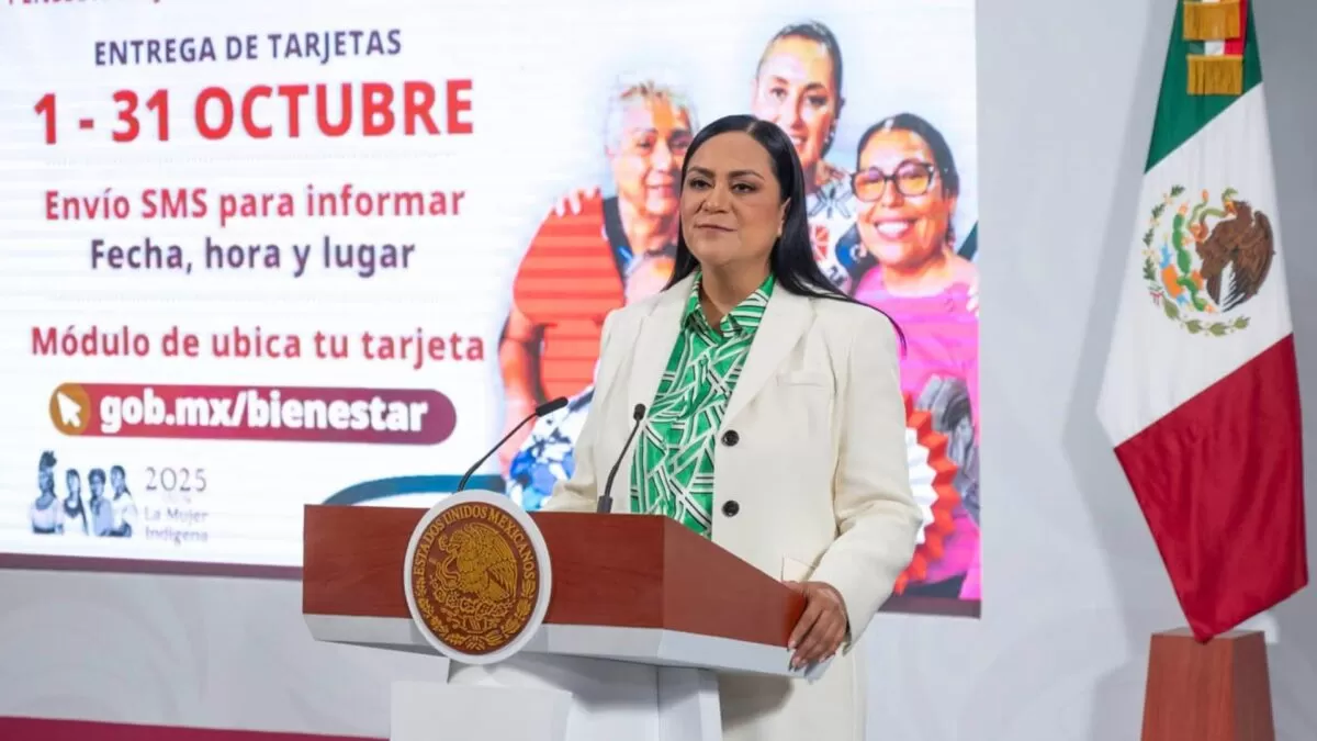 Más de 16 millones reciben Pensiones del Bienestar: Ariadna Montiel