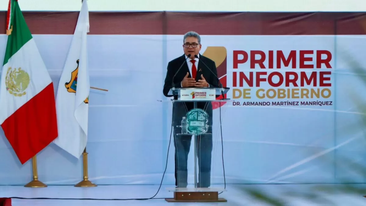 Armando Martínez rinde Informe y destaca transformación de Altamira