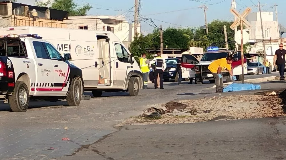 Muere sordomudo al ser arrollado por el tren en Reynosa