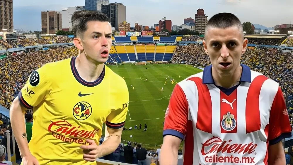 América y Chivas se juegan el orgullo en el Clásico Nacional