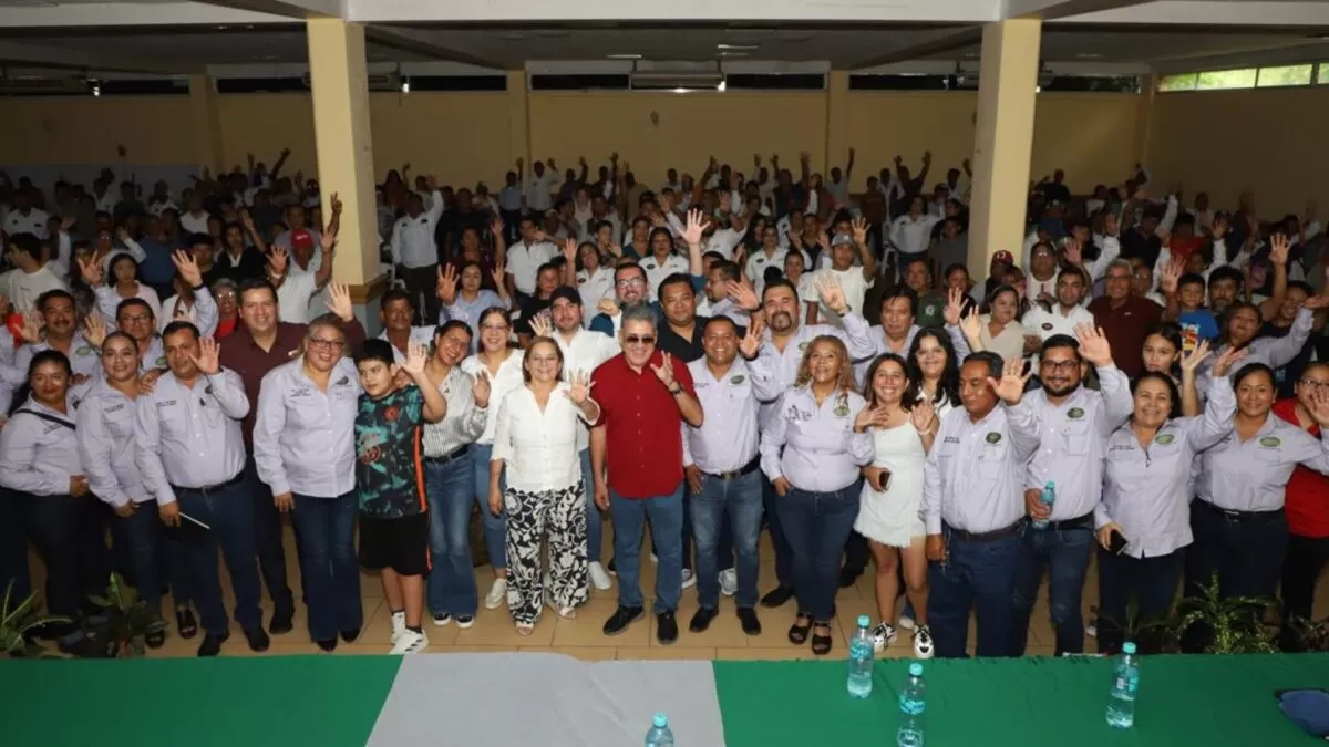 Respalda alcalde Armando Martínez a empleados sindicalizados del Ayuntamiento