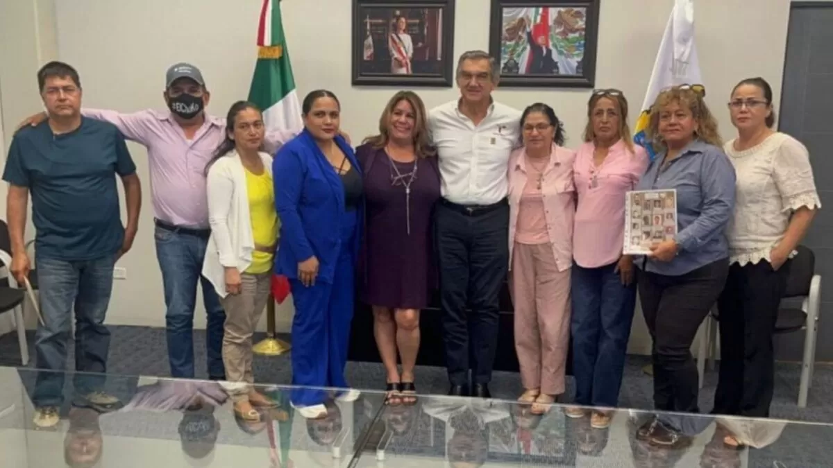 Américo Villarreal dialoga con colectivos de búsqueda y víctimas en Tamaulipas