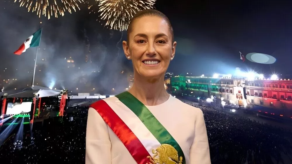 Sheinbaum será la primera mujer en dar el Grito de Independencia