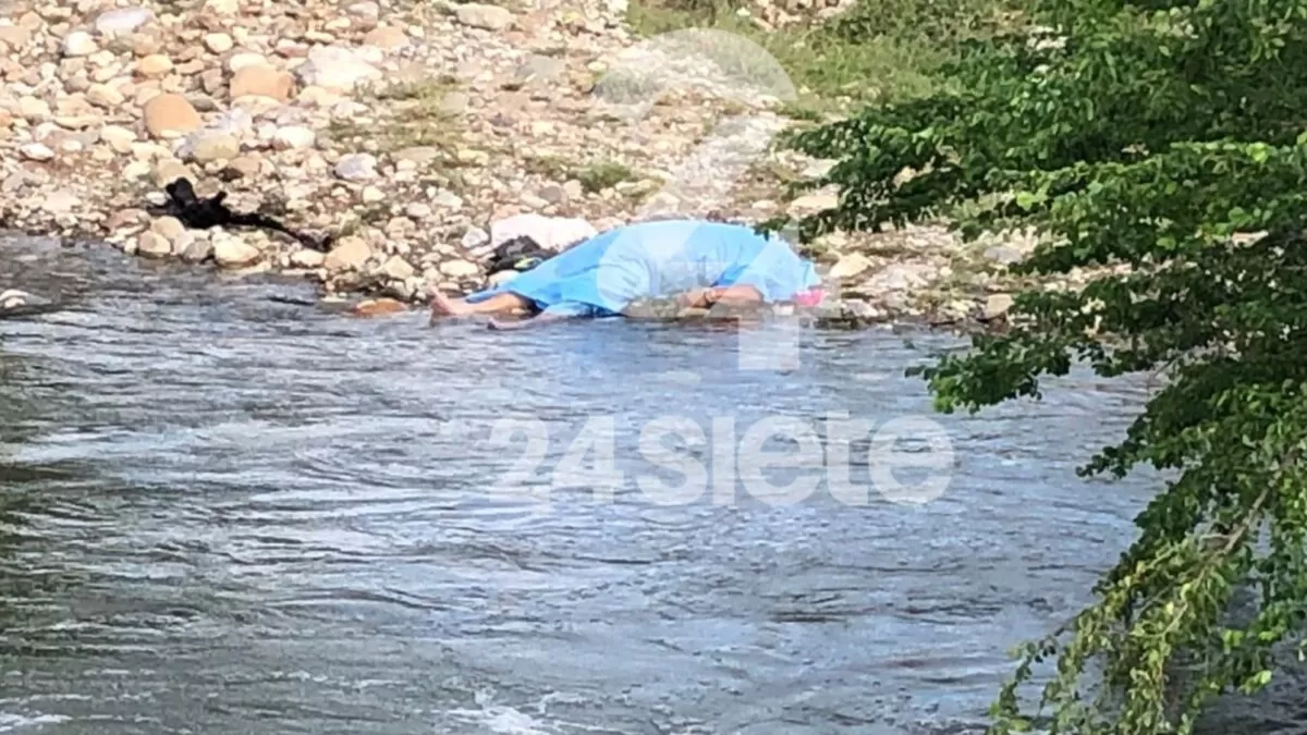 Hombre se ahoga en río del ejido San Francisco en Ciudad Victoria