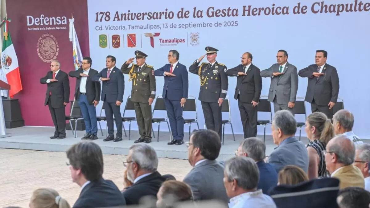 Lalo Gattás acompaña al Gobernador en ceremonia cívico-militar