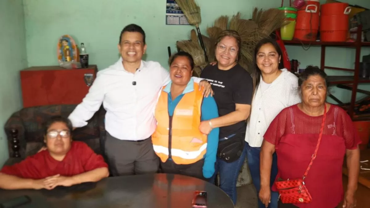 Reconoce alcalde Eduardo Gattás labor de servicios públicos