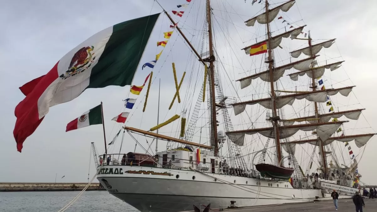 Buque Cuauhtémoc retoma operaciones tras accidente en Nueva York