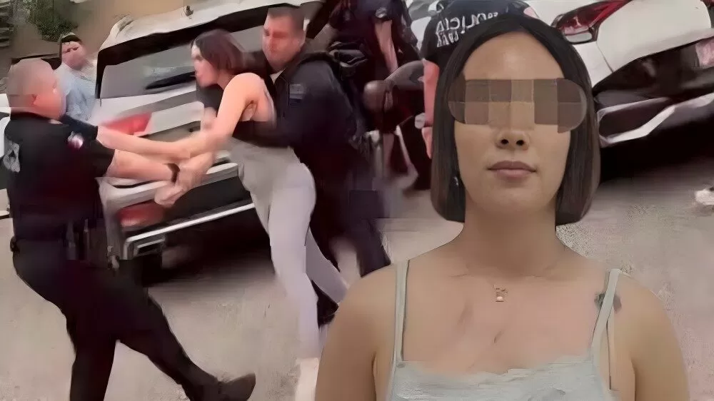 Mujer es detenida por negarse a pagar el servicio de uñas