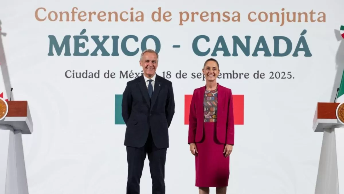 Lanzan Plan de Acción México–Canadá 2025-2028