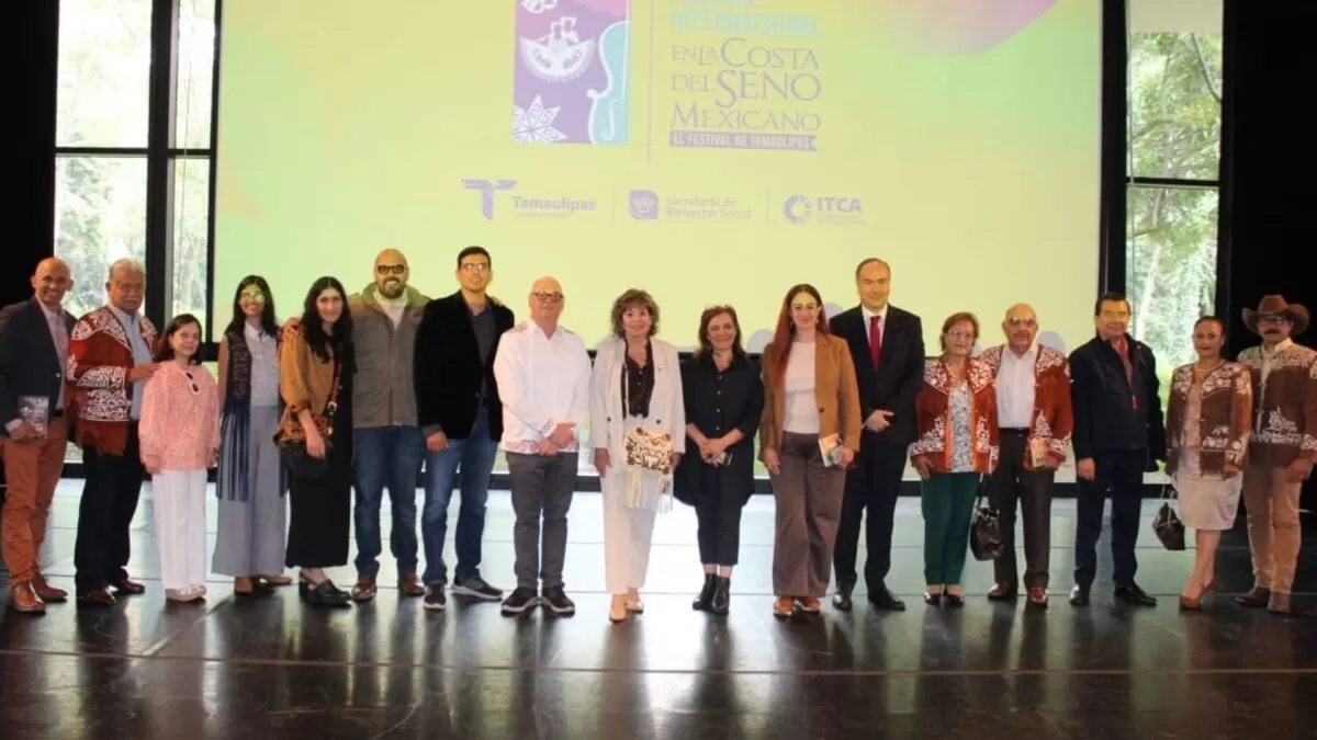 Gobierno de Tamaulipas presenta el Festival de la Costa del Seno Mexicano