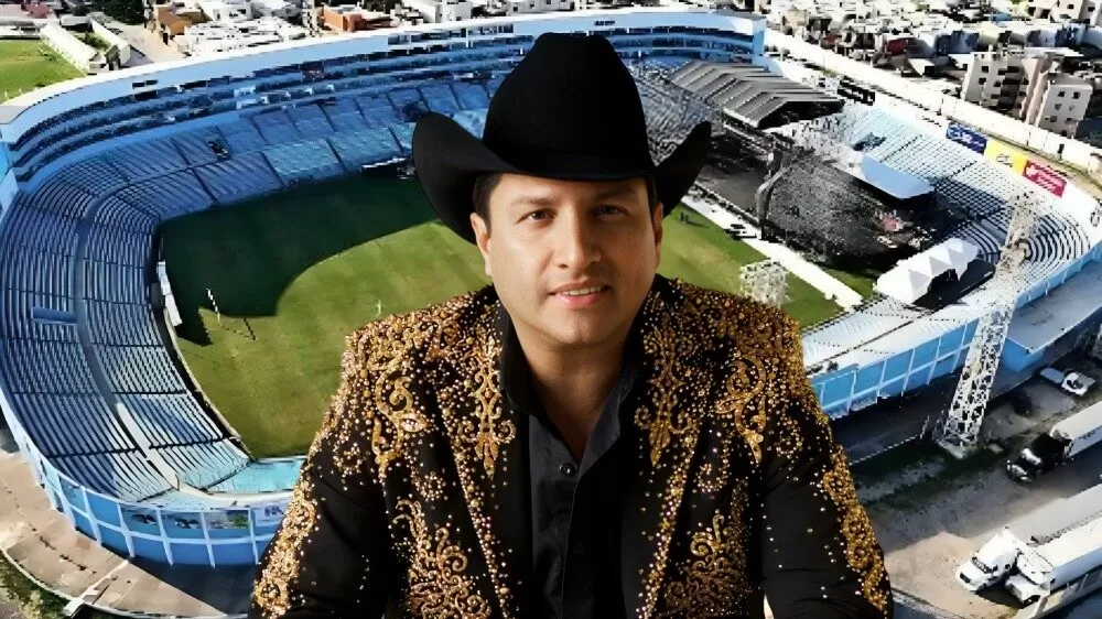 Cancelan concierto de Julión Álvarez en Estadio Tamaulipas