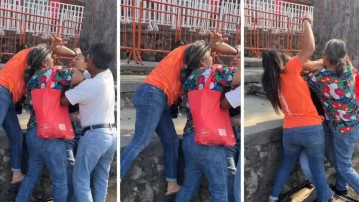 Fans de Shakira pelean por apartar lugares previo a concierto