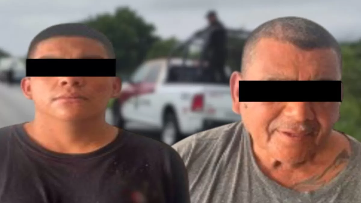 Detienen a dos hombres tras enfrentamiento en Victoria