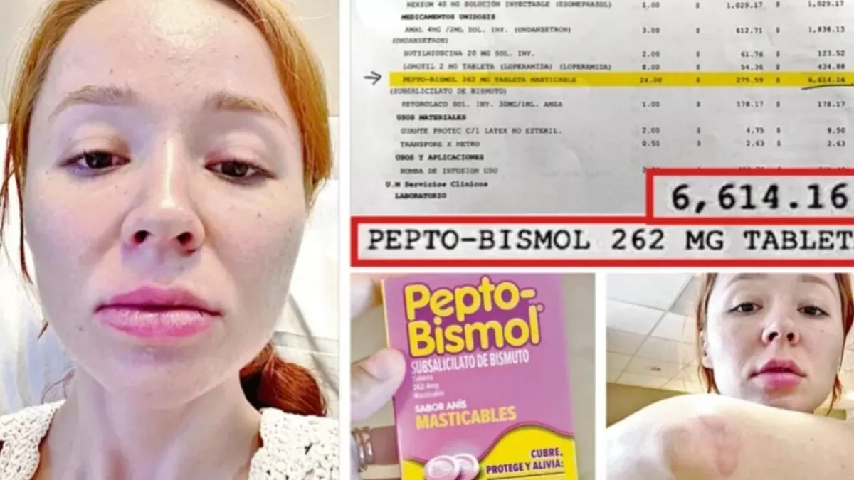 “Me cobraron 6 mil pesos por un pepto-bismol”; Fraude en hospital privado