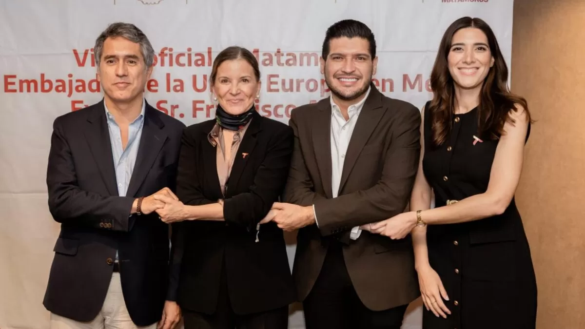 Histórico encuentro del Alcalde Beto Granados y Embajador de la Unión Europea