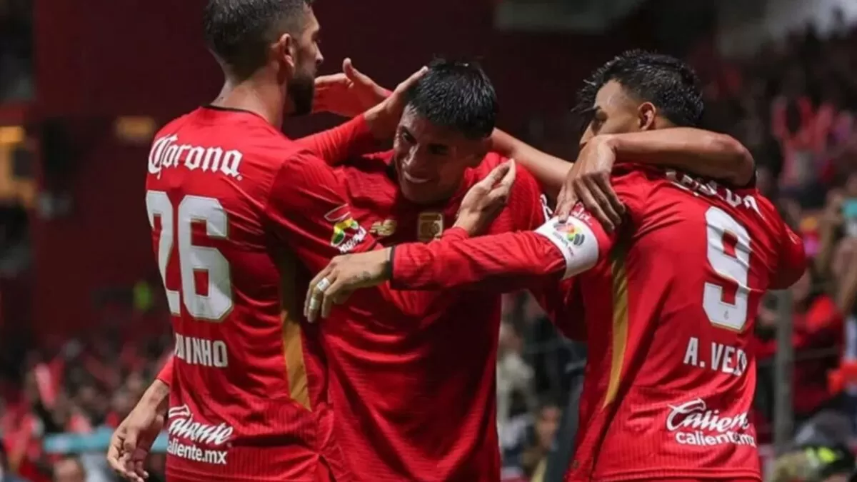 Toluca golea 6-2 a Rayados en la Bombonera