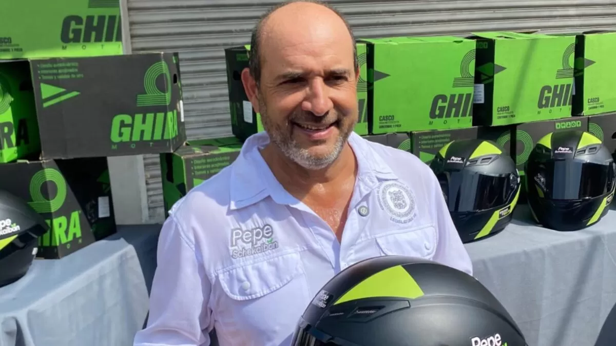 Schekaibán regalará cascos y pedirá aplicar la ley en Tamaulipas