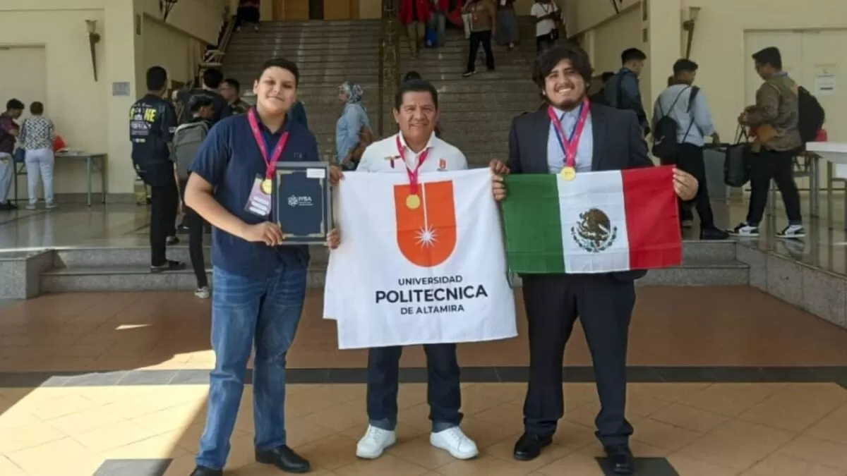 Estudiantes tamaulipecos ganan oro en mundial de invenciones