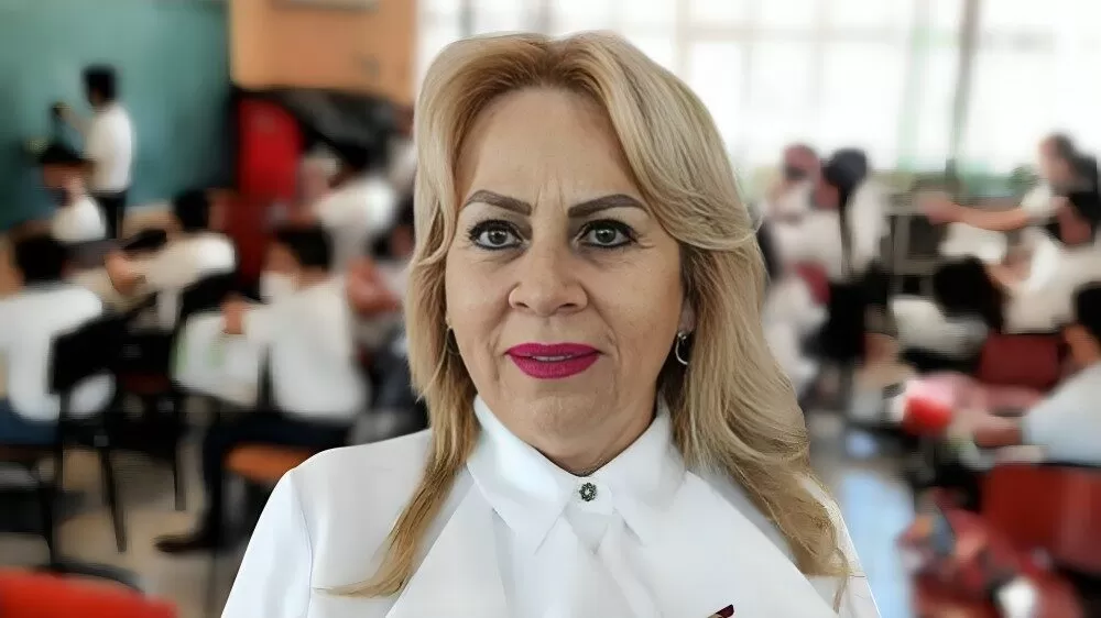 Nora Hilda de los Reyes; señalada por crisis educativa en Tamaulipas